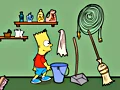 Игра Bart Simpson Saw онлайн