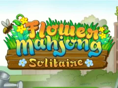 Игра Flower Mahjong Solitaire онлайн