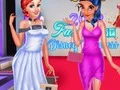 Игра 2018 Fashion of Disney Princess онлайн