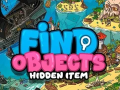 Игра Find Objects Hidden Item онлайн