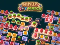 Игра Ninja Toy Match онлайн