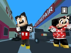 Игра Mickey Run Adventure Game онлайн