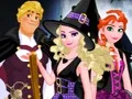 Игра Frozen Team Halloween онлайн