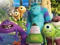 Игра Monsters University Tic-Tac-Throw онлайн