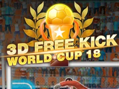 Игра 3D Free Kick World Cup 2018 онлайн