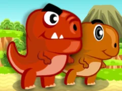 Игра Dino meat hunt new adventure онлайн