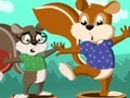 Игра Fun with Squirrels онлайн