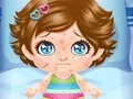 Игра Baby Lily Sick Day онлайн