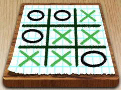 Игра Tic Tac Toe Paper Note онлайн