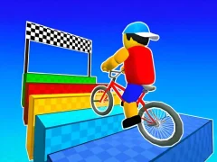 Игра Obby On a Bike онлайн