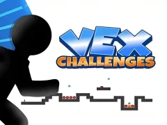 Игра Vex Challenges онлайн