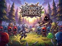 Игра Bounce Heroes онлайн