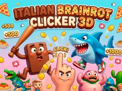 Игра Italian Brainrot Clicker 3D онлайн