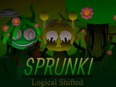 Игра Sprunki Logical Shifted онлайн