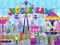 Игра Jiggle Saw онлайн