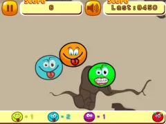 Игра Smiles Connect Puzzle Fun онлайн