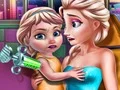 Игра Ice Queen Toddler Vaccines онлайн