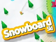 Игра Snowboard and skis онлайн
