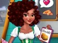 Игра Noelle's Food Flurry онлайн