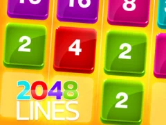 Игра 2048 Lines онлайн