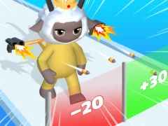 Игра Pretty Sheep Run онлайн