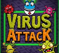 Игра Virus Attack онлайн