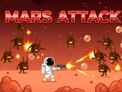 Игра Mars Attack онлайн