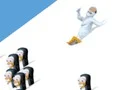 Игра Yetisports Snowboard Freeride онлайн
