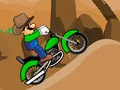 Игра Cowboy Luigi Bike онлайн