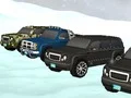 Игра Offroad Prado Ice Racing онлайн