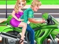 Игра Anna Bike Accident Love онлайн