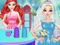 Игра Ariel Wedding Dress Shop онлайн