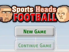 Игра Sports Heads Football онлайн