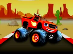 Игра Monster Truck Hidden Star онлайн