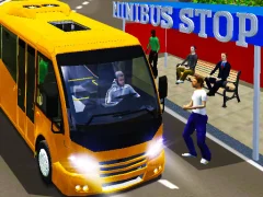 Игра City Minibus Driver онлайн
