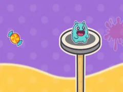 Игра Candy Monster Raffi онлайн