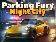 Игра Parking Fury 3D: Night City онлайн