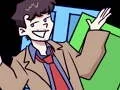 Игра Friday Night Funkin vs Door to Door Salesman онлайн