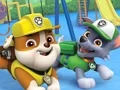 Игра Paw Patrol Games: Pawsome Playground Builder онлайн