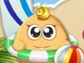 Игра Pou summer Break онлайн