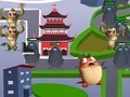 Игра Monsters VS Aliens Tower Defense онлайн