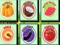 Игра Fruity Veggie Memory онлайн
