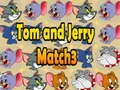 Игра Tom and Jerry Match3 онлайн