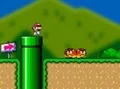 Игра Super Mario World Flash онлайн