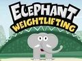 Игра Elephant Weight Lifting онлайн