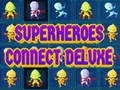 Игра Superheroes Connect Deluxe онлайн