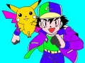 Игра Pok?mon Coloring Book Game онлайн