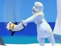 Игра Yetisports seal bounce онлайн