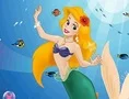 Игра Beautiful mermaid girl онлайн