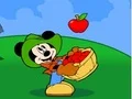 Игра Mickey's Apple Plantation онлайн